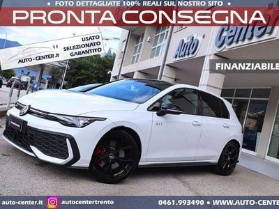 Usata VW Golf VIII GTI 265 CV (194 kW) 2024 Bianco Berlina