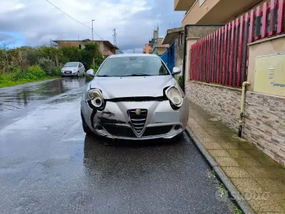 Usata Alfa Romeo MiTo 120 CV (88 kW) 2009 Grigio Utilitaria