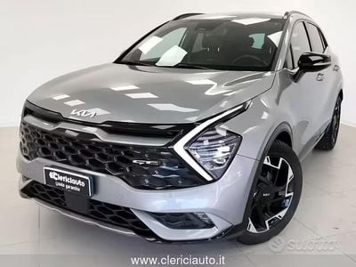 Usata Kia Sportage GT-Line 230 CV (169 kW) 2022 Grigio SUV