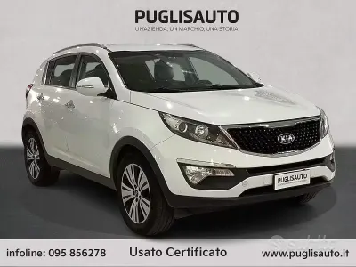 Usata Kia Sportage 116 CV (85 kW) 2015 Bianco SUV
