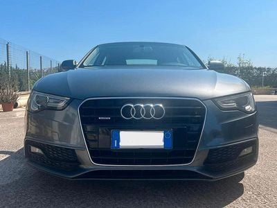 Usata Audi A5 Sportback S-Line 190 CV (139 kW) 2015 Grigio Utilitaria