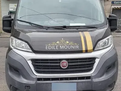 Usata Fiat Ducato 131 CV (96 kW) 2017 Marrone Furgone