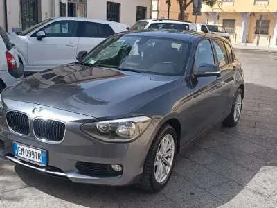 Usata BMW 118 2012 Grigio Utilitaria