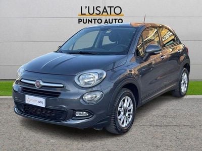Usata Fiat 500X Pop Star 95 CV (69 kW) 2018 Grigio scuro SUV