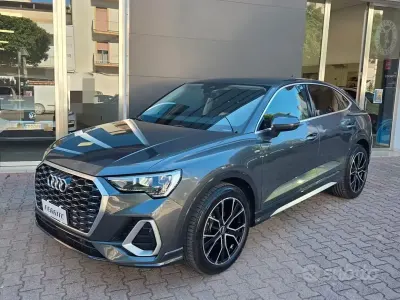 Usata Audi Q3 Sportback S-Line 150 CV (110 kW) 2022 Grigio SUV