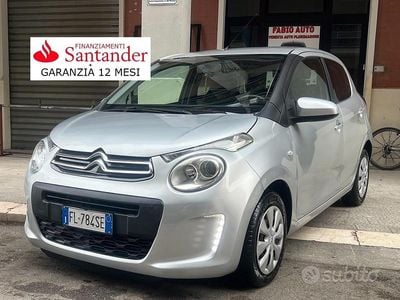 Usata Citroën C1 Shine 69 CV (50 kW) 2017 Grigio Utilitaria