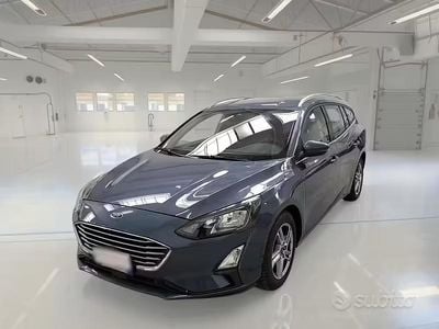 Usata Ford Focus 120 CV (88 kW) 2020 Blu Station wagon