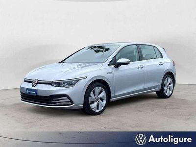 Usata VW Golf VII Style 131 CV (96 kW) 2021 Argento Utilitaria