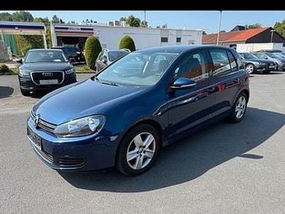 Usata VW Golf VI 122 CV (89 kW) 2011 Blu Utilitaria