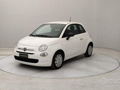 Usata Fiat 500 70 CV (51 kW) 2022 Bianco Utilitaria