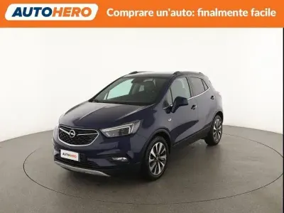 Usata Opel Mokka X Innovation 116 CV (85 kW) 2018 Blu SUV