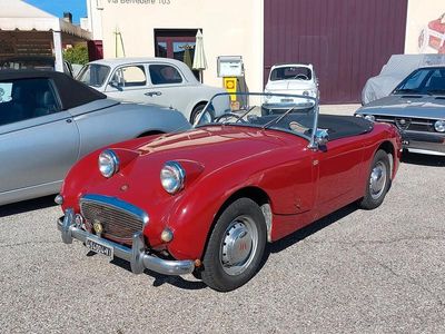 Usata Austin Healey Sprite 74 CV (54 kW) 1958 Rosso Cabrio