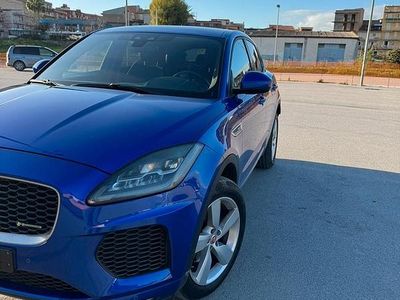 Usata Jaguar E-Pace R-Dynamic 180 CV (132 kW) 2018 Blu SUV