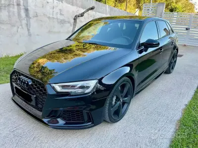 Usata Audi A3 400 CV (294 kW) 2019 Nero Berlina