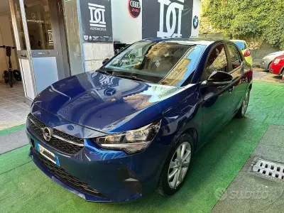 Usata Opel Corsa Edition 75 CV (55 kW) 2021 Blu Utilitaria