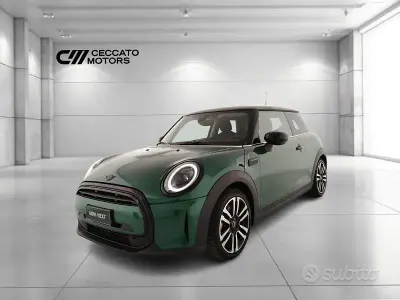 Usata Mini Cooper 136 CV (100 kW) 2022 Nero Utilitaria