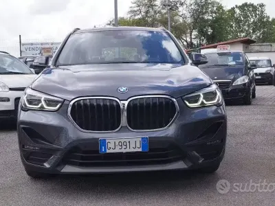 Usata BMW X1 Advantage 125 CV (91 kW) 2022 Grigio SUV
