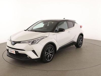 Second-hand Toyota C-HR Trend 98 CP (72 kW) 2018 Alb SUV