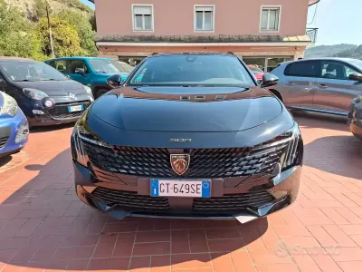 Gebraucht Peugeot 508 GT 131 PS (96 kW) 2024 Schwarz Kombi