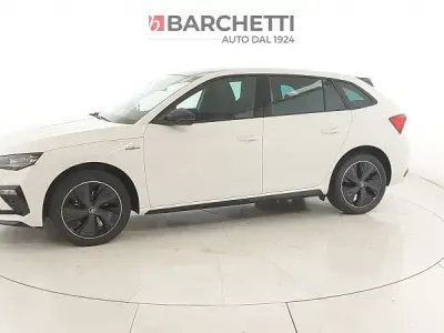Nuova Skoda Scala Monte Carlo 116 CV (85 kW) 2025 Bianco Utilitaria