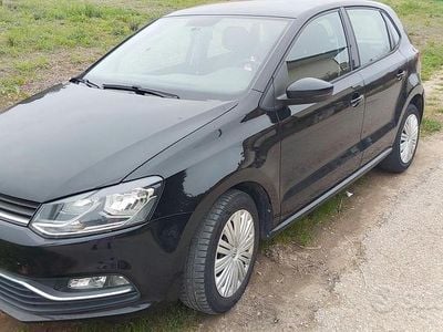 Usata VW Polo 75 CV (55 kW) 2014 Nero Berlina