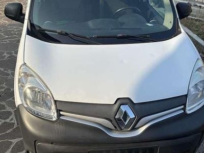 Usata Renault Kangoo 90 CV (66 kW) 2017 Bianco Monovolume