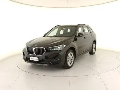 Usata BMW X1 Advantage 150 CV (110 kW) 2022 Nero SUV