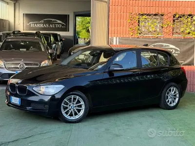 Usado BMW 116 116 HP (85 kW) 2014 Preto Citadino