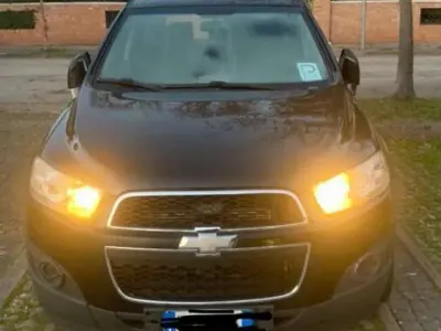 Usata Chevrolet Captiva LT 163 CV (119 kW) 2012 Nero SUV