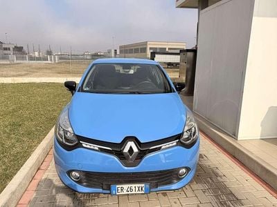 Usata Renault Clio IV 75 CV (55 kW) 2013 Blu/azzurro Berlina