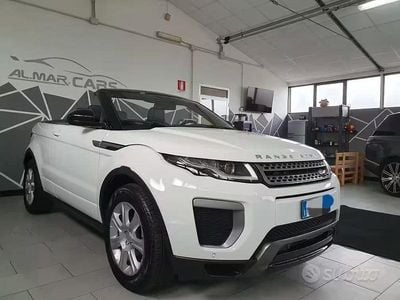 Usata Land Rover Range Rover evoque HSE Dynamic 150 CV (110 kW) 2016 Bianco Cabrio