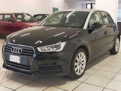Usata Audi A1 Sportback Sport 116 CV (85 kW) 2017 Nero Utilitaria