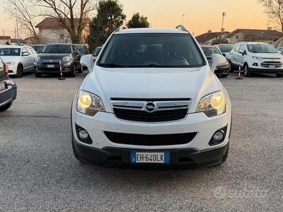 Usata Opel Antara Cosmo 163 CV (119 kW) 2011 Bianco SUV