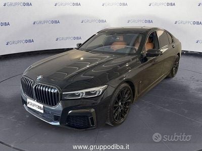 Usata BMW 730 M Sport 286 CV (210 kW) 2021 Nero Berlina