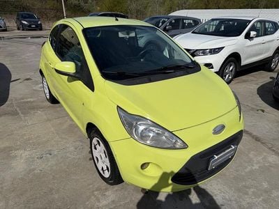 Begagnad Ford Ka 75 HK (55 kW) 2010 Grön Halvkombi