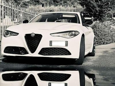 Usata Alfa Romeo Giulia Super 150 CV (110 kW) 2018 Bianco Berlina