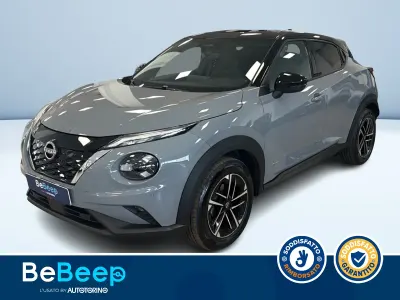 Usata Nissan Juke N-Connecta 143 CV (105 kW) 2024 Grigio metallizzato SUV