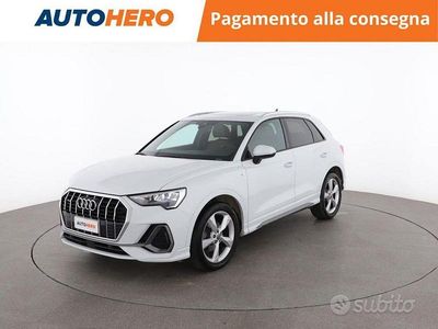 Usata Audi Q3 S-Line 150 CV (110 kW) 2020 Bianco SUV