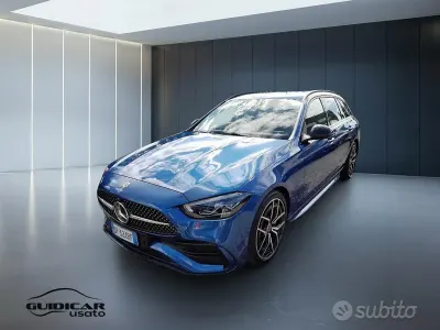 Usata Mercedes 220 Advanced 197 CV (144 kW) 2023 Blu/azzurro Station wagon