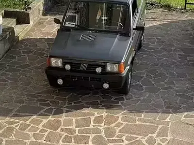 Usata Fiat Panda 4x4 50 CV (36 kW) 1992 Grigio Utilitaria