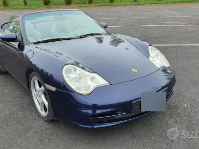 Second-hand Porsche 911 320 CP (235 kW) 2003 Albastru Cabrio