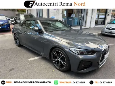 Usata BMW 420 Cabriolet M Sport 190 CV (139 kW) 2023 Grigio Cabrio
