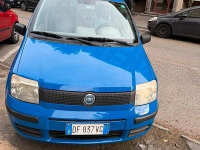 Usata Fiat Panda 54 CV (39 kW) 2006 Blu Utilitaria