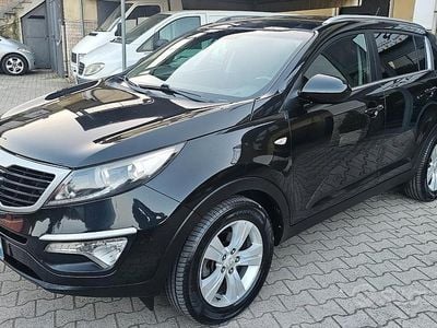 Begagnad Kia Sportage Active 116 HK (85 kW) 2011 Svart SUV