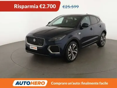 Usata Jaguar E-Pace R-Dynamic 204 CV (150 kW) 2022 Blu/azzurro SUV