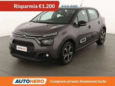 Usata Citroën C3 PureTech 83 CV (61 kW) 2022 Grigio Utilitaria