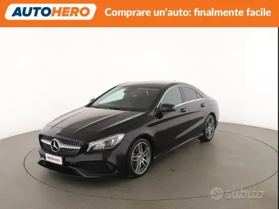 Usata Mercedes CLA200 Premium 136 CV (100 kW) 2018 Nero Berlina