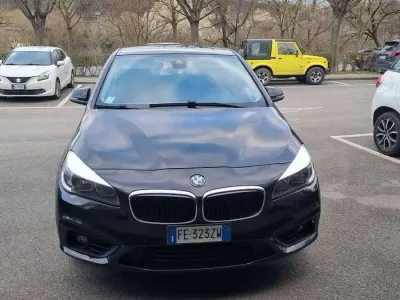 Usata BMW 216 Active Tourer Advantage 116 CV (85 kW) 2016 Nero Monovolume