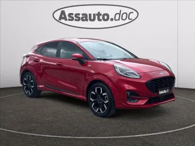 Usata Ford Puma ST-Line X 125 CV (91 kW) 2022 Rosso metallizzato SUV