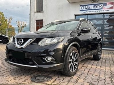 Usata Nissan X-Trail Tekna 131 CV (96 kW) 2016 Nero SUV